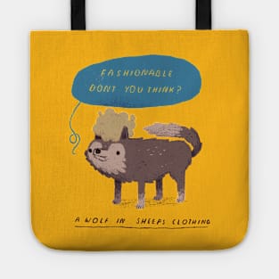 wolf in sheeps clothing Tote