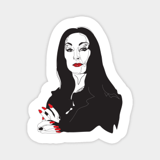 Morticia Magnet