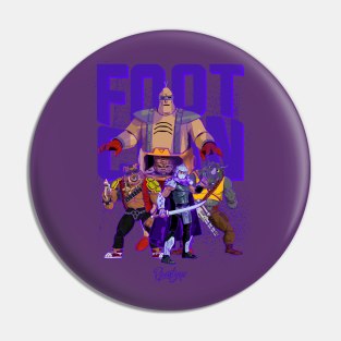 Foot Clan bad guys Pin