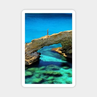 The Bridge of Love in Cyprus Magnet