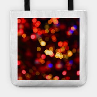 The blur of Christmas Tote