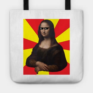 Deal With It Mona Lisa Tote