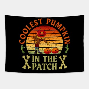 Coolest Pumpkin In The Patch Tapestry