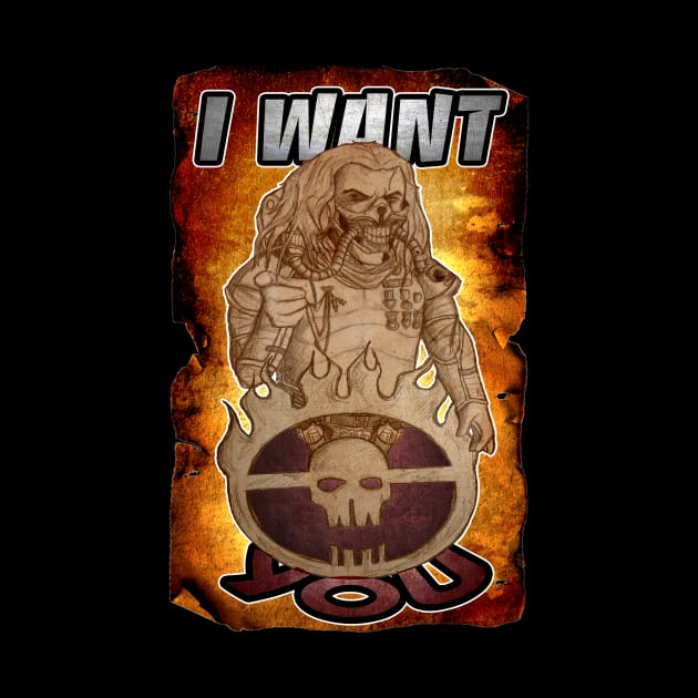 Immortan Joe Wants You! by VintageGrim