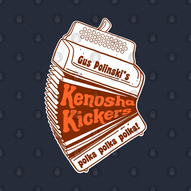 Gus Polinski's Kenosha Kickers - polka, polka, polka! by BodinStreet