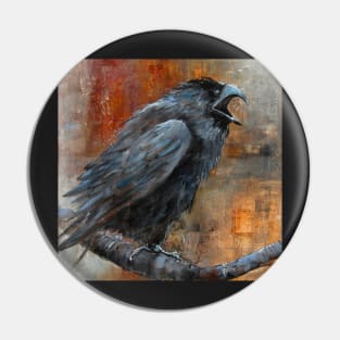 The Prosecutor (from A Murder of Crows Series) Pin