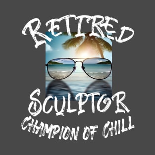 Retired Sculptor T-Shirt