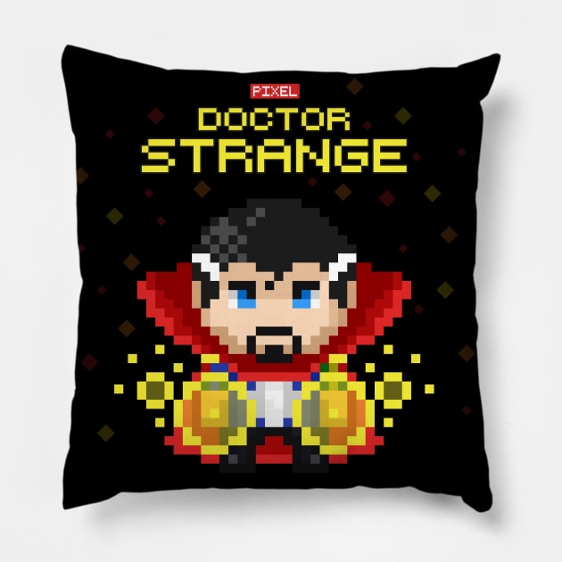 Doctor Strange Pillow by Susto