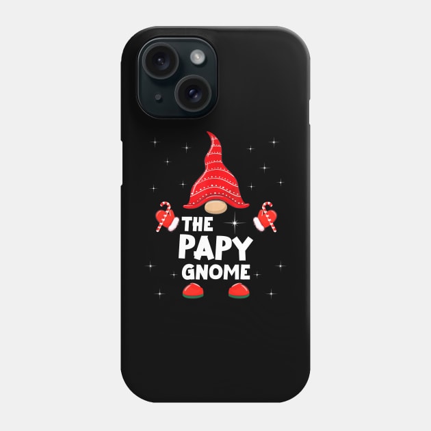 The Papy Gnome Matching Family Christmas Pajama Phone Case by Foatui