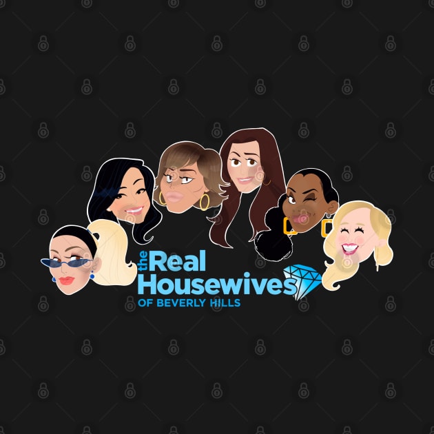 The Real Housewives of Beverly Hills by ColeDrawsStuff