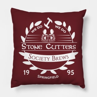 Stonecutters Brew Pillow