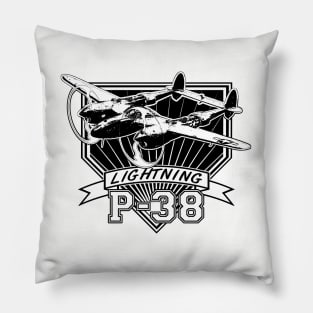 P-38 Lightning Pillow