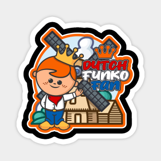 Dutch Funko Fan 2022 Magnet