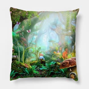 Forest of fantasy Pillow