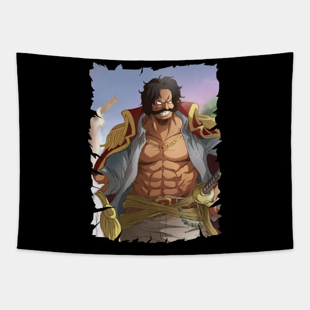 GOL D. ROGER ANIME MERCHANDISE Tapestry by Cayut Surf