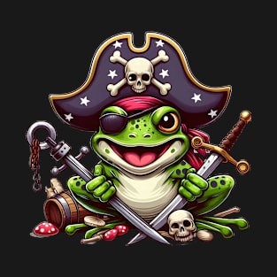 Frog pirate T-Shirt