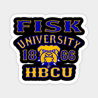 Fisk University 1866 Apparel Magnet