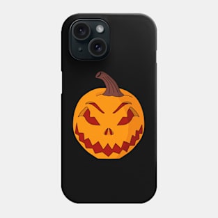 Creepy Halloween Pumpkin Phone Case