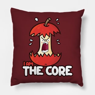 I am The Core Pillow