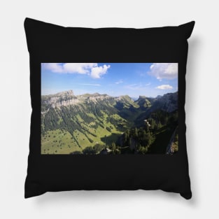 Switzerland - View from Niederhorn Pillow