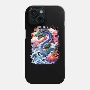 Angry dragon Phone Case