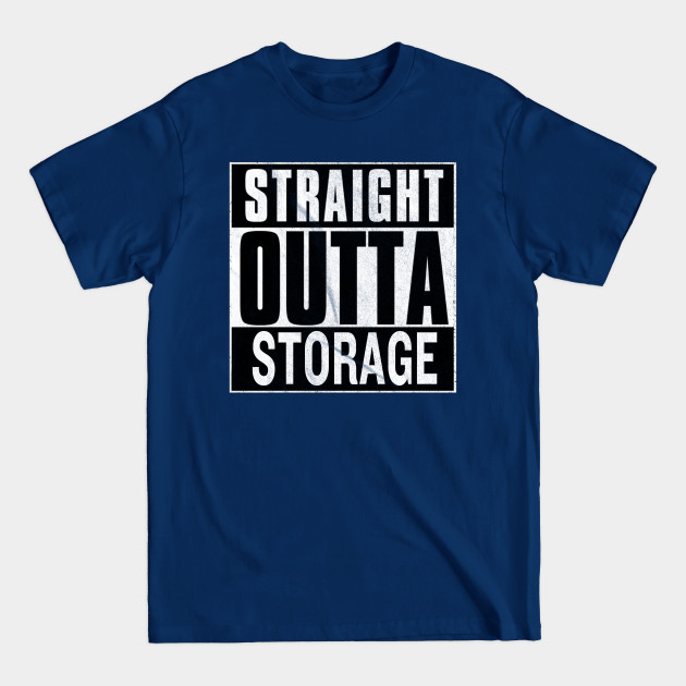 Disover Straight Outta Storage - Among Us - T-Shirt