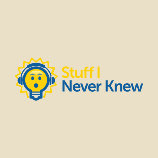 Stuff I Never Knew Landscaper Logo T-Shirt