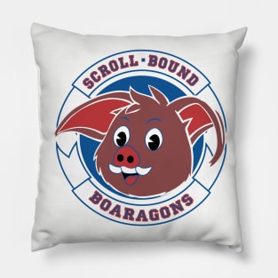 GO Boaragons! Pillow