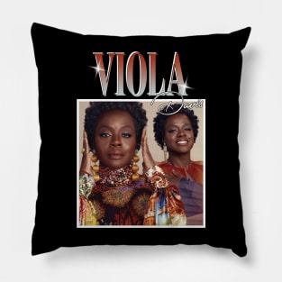 Viola Davis Pillow