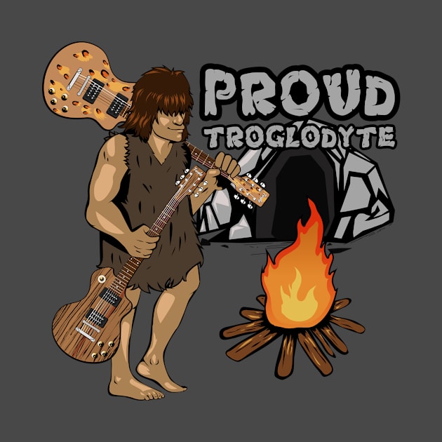 Proud Troglodyte v2 by The Trogly's Guitar Show