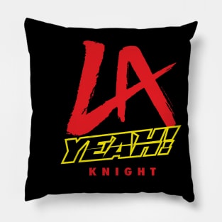 LA Knight Yeah Pillow