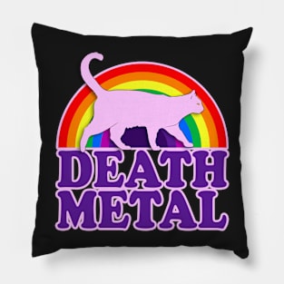 DEATH METAL Pillow