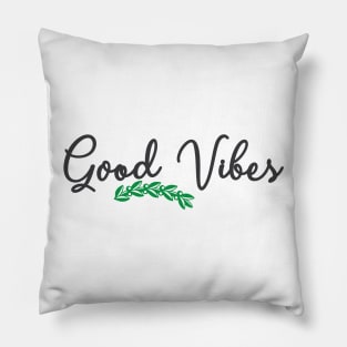 Good Olive Branch Fun Vibes Pillow