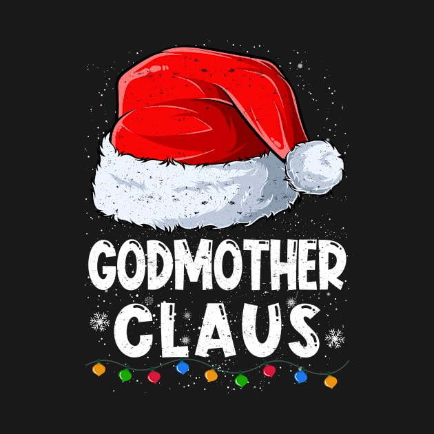 Godmother Claus Christmas Santa Family Matching Pajama by tabaojohnny