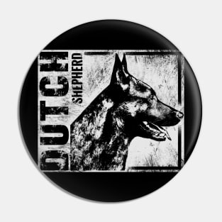 Dutch Shepherd - Dutchie Pin