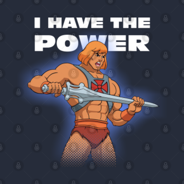 he man i have the power He Man TShirt TeePublic