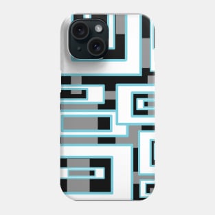 Graphic Boxes Phone Case