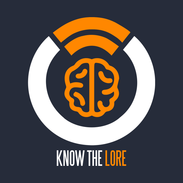 Know the Lore Overwatch Logo by NerdSloth