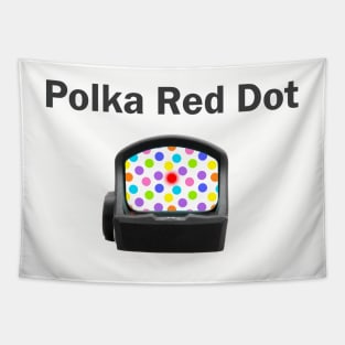 Polka Red Dot Tapestry