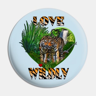 Love Wildly Pin