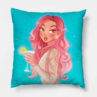 Reginah George Pillow