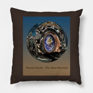 Planet Earth Pillow