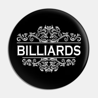 Billiards Pin