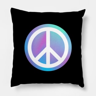 Peace Sign #1 Pillow