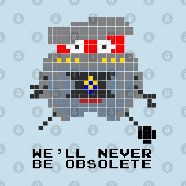 #floatyrobotbuddies: We'll Never Be Obsolete by thelogbook