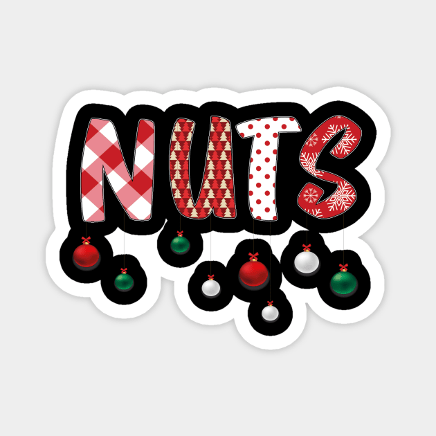 Nuts Magnet by Diannas