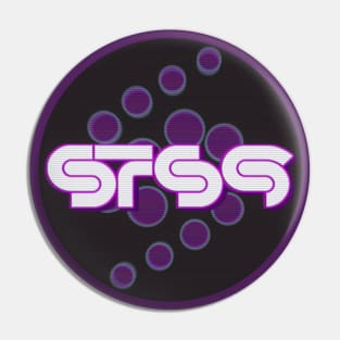 STS9 purples Pin