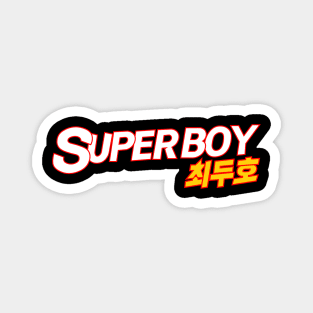 Doo Ho Choi Super Boy Magnet