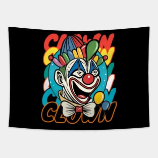 Fun clown Tapestry