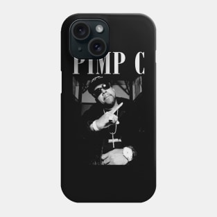 Pimp C Hip Hop Vintage Phone Case